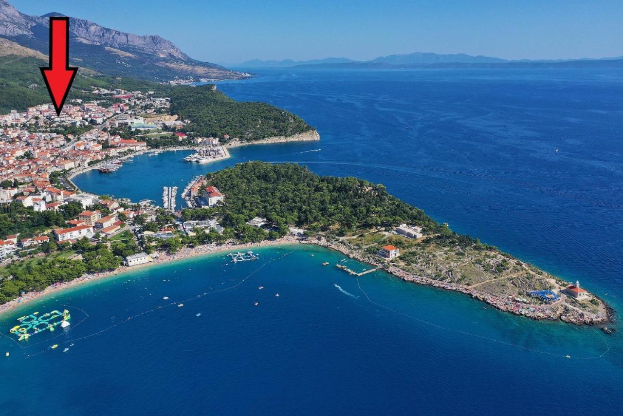 Indigo Apartment Makarska Zewnętrze zdjęcie